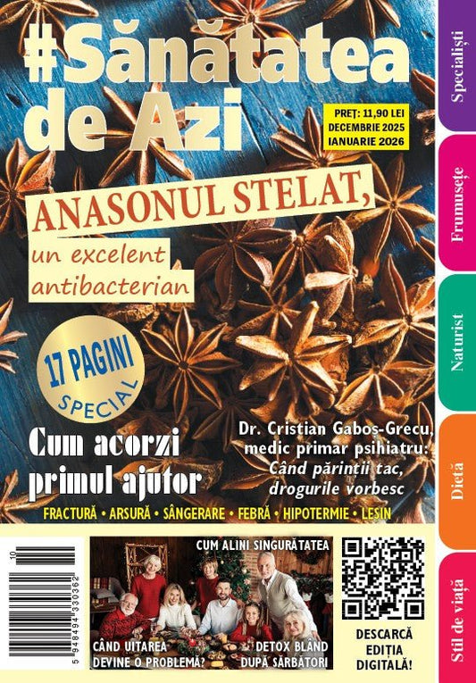 Sanatatea de azi decembrie 2025 - Publisol.ro