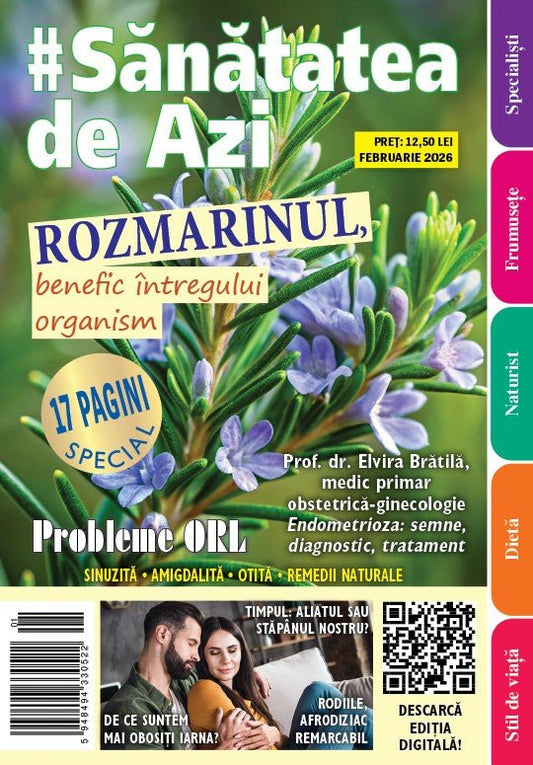 Sanatatea de azi februarie 2026 - Publisol.ro