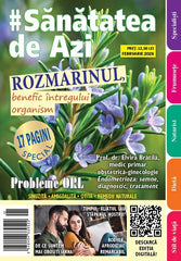 Sanatatea de azi februarie 2026 - Publisol.ro