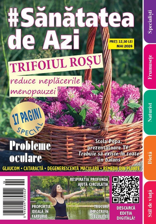 Sanatatea de azi mai 2026 - Publisol.ro