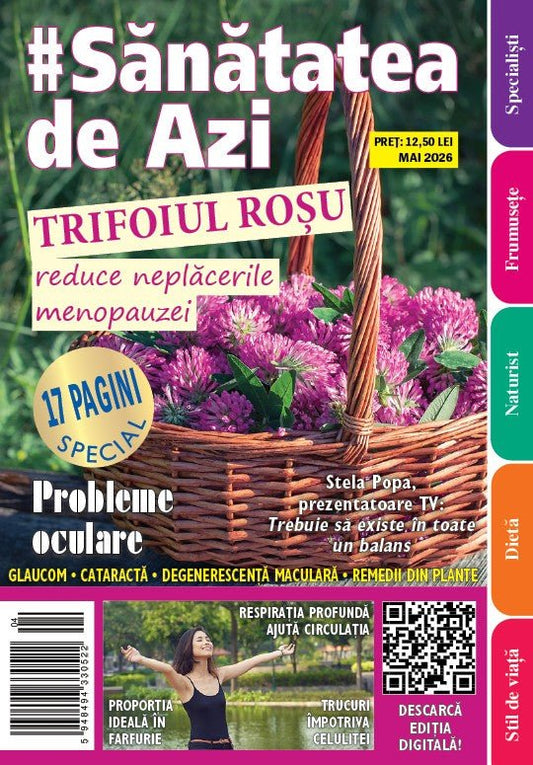 Sanatatea de azi mai 2026 - Publisol.ro