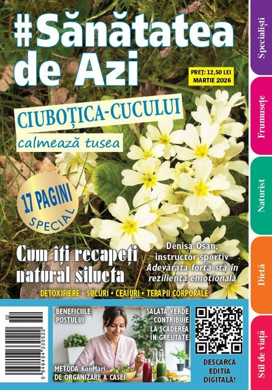 Sanatatea de azi martie 2026 - Publisol.ro