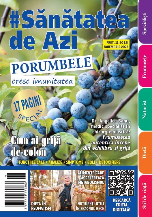 Sanatatea de azi noiembrie 2025 - Publisol.ro