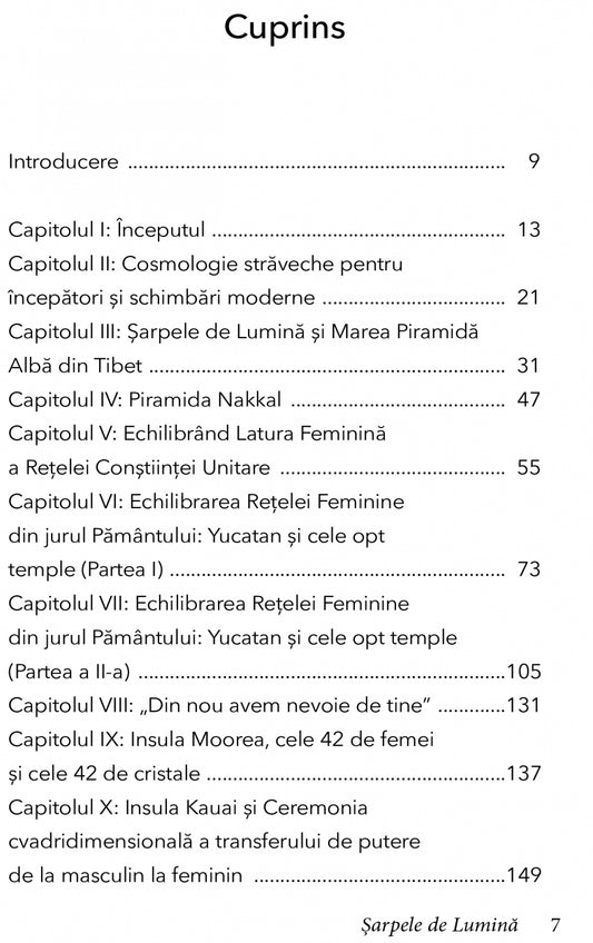 Sarpele de lumina, de Drunvalo Melchizedek