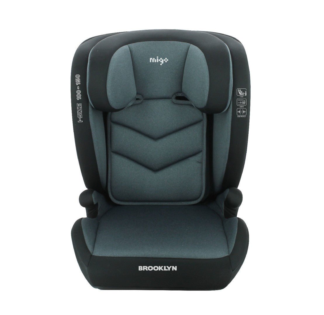 Scaun auto brooklyn, 100 - 150 cm, grey, Migo - Publisol.ro