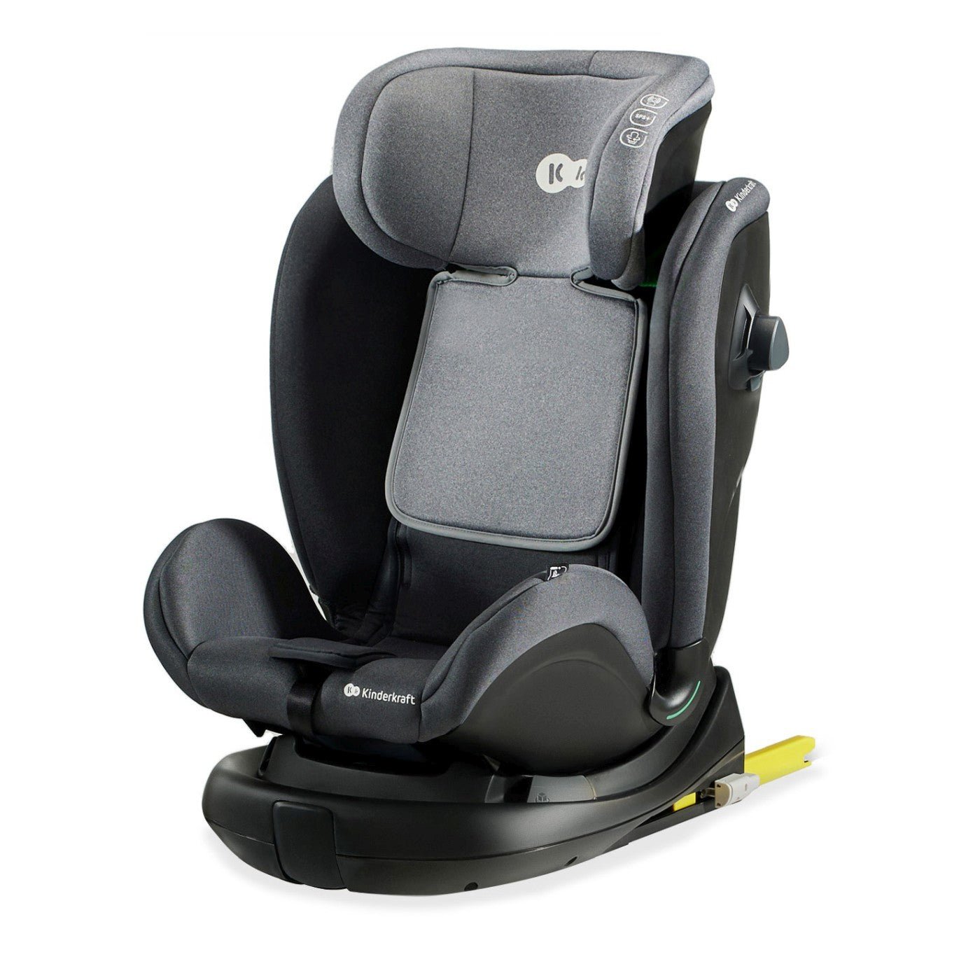 Scaun auto i - size, 40 - 125 cm xrider, grey - Publisol.ro