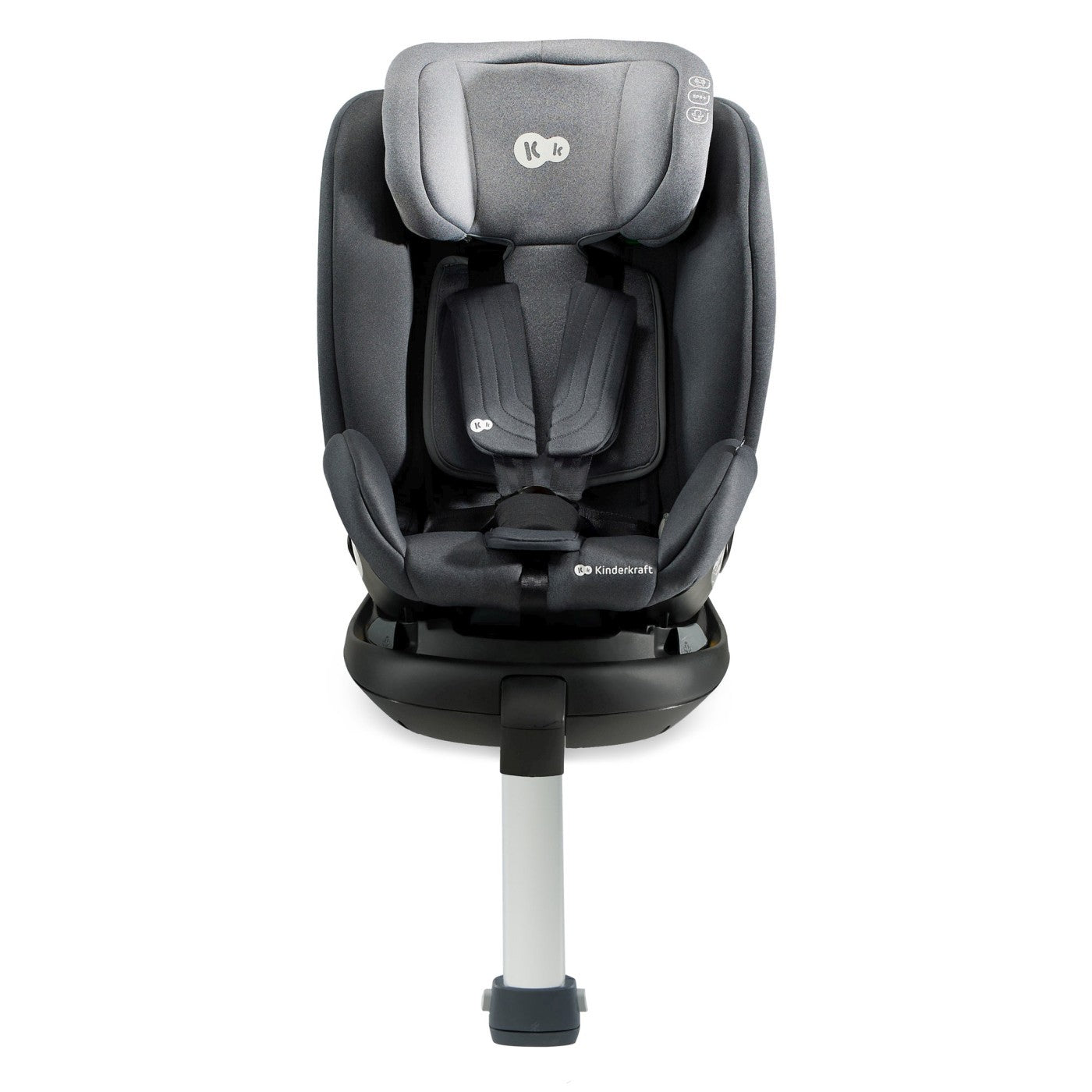 Scaun auto i - size, 40 - 125 cm xrider, grey - Publisol.ro