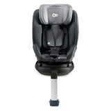 Scaun auto i - size, 40 - 125 cm xrider, grey - Publisol.ro