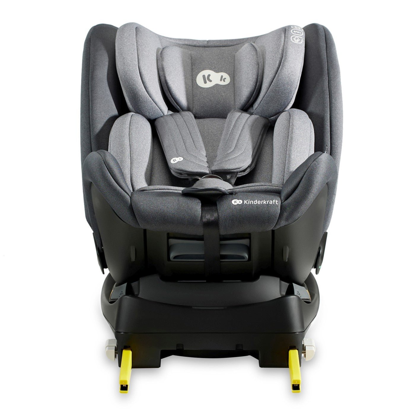 Scaun auto i - size, 40 - 125 cm xrider, grey - Publisol.ro