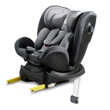 Scaun auto i - size, 40 - 125 cm xrider, grey - Publisol.ro
