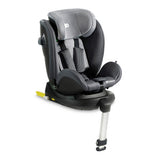Scaun auto i - size, 40 - 125 cm xrider, grey - Publisol.ro