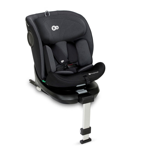 Scaun auto i - size, 40 - 150 cm i - 360, black, Kinderkraft - Publisol.ro