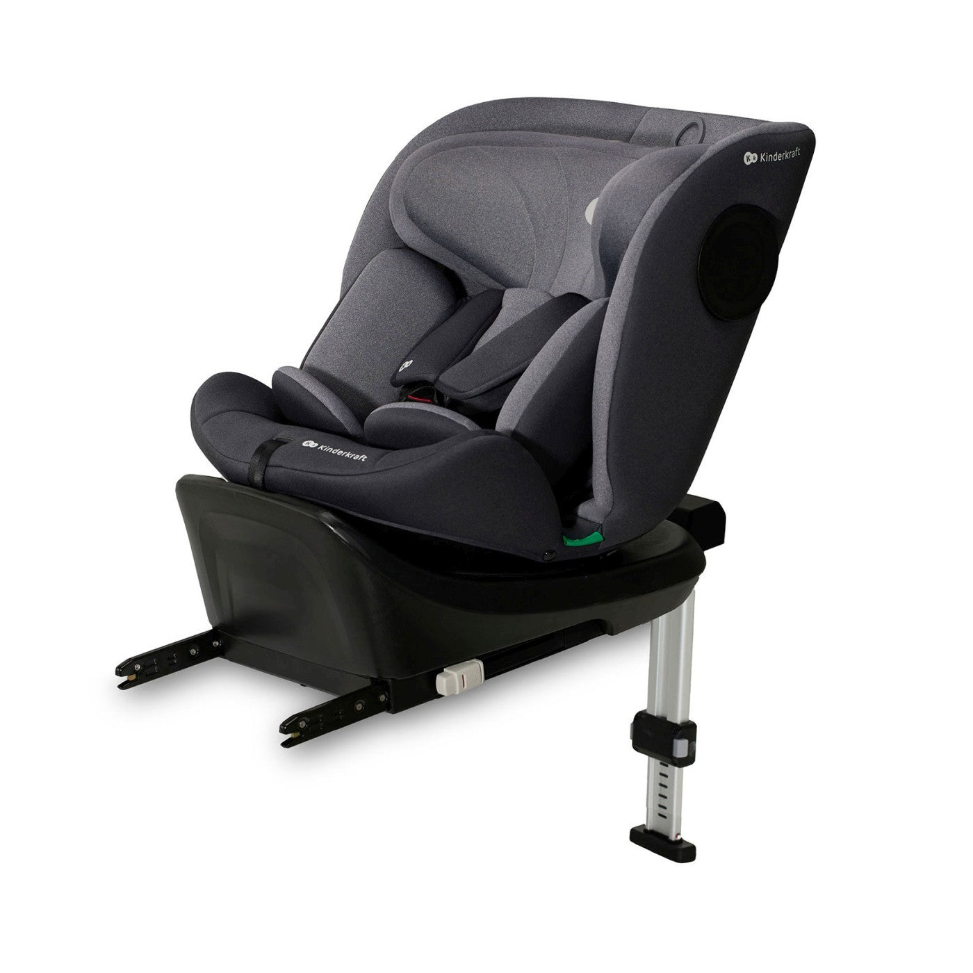 Scaun auto i - size, 40 - 150 cm i - 360, grey, Kinderkraft - Publisol.ro
