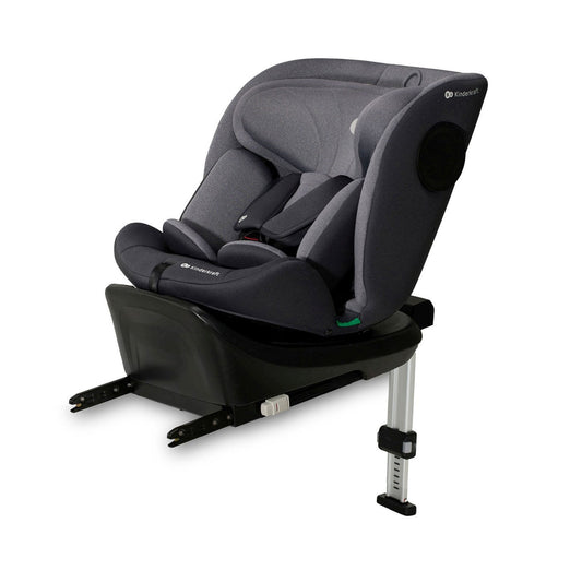Scaun auto i - size, 40 - 150 cm i - 360, grey, Kinderkraft - Publisol.ro