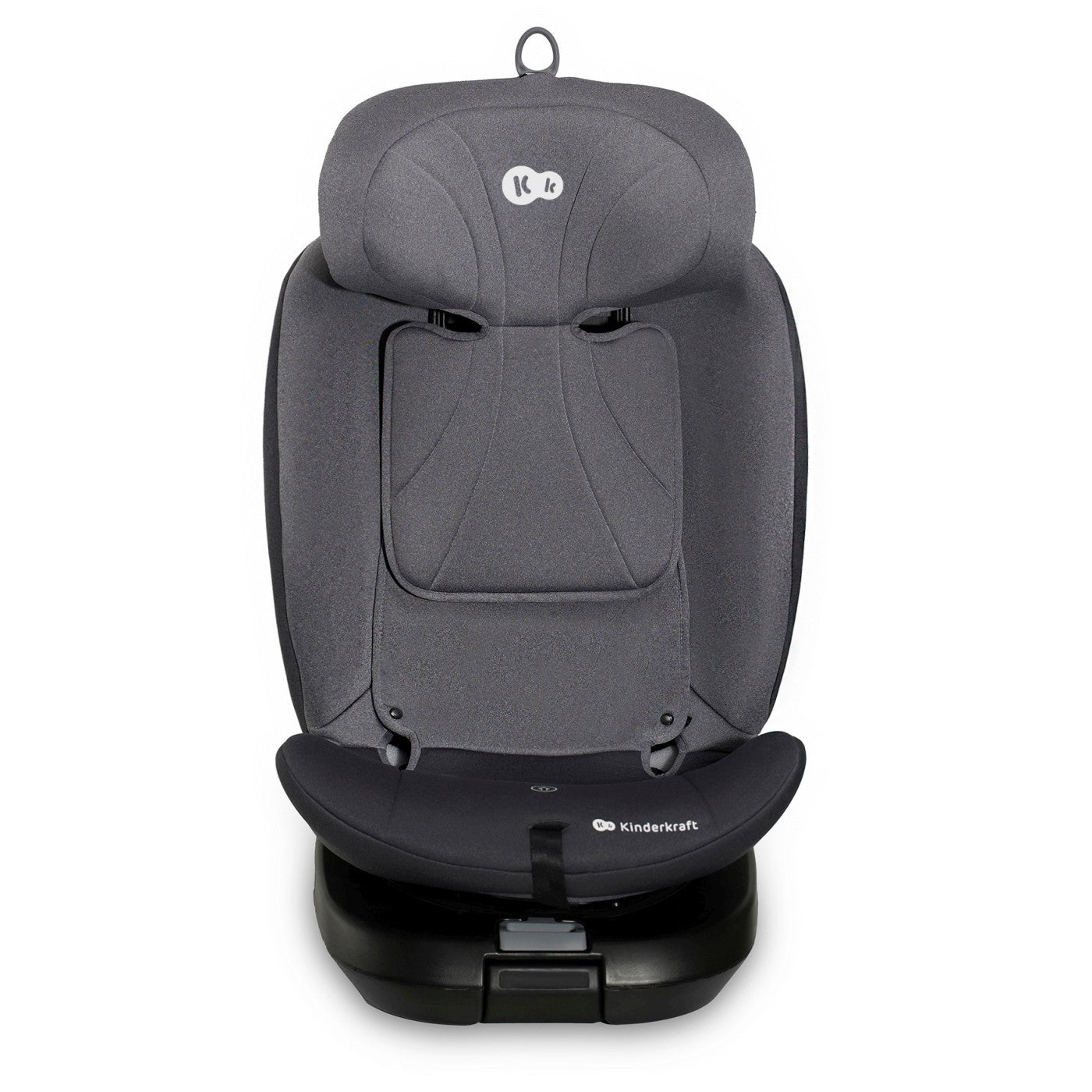 Scaun auto i - size, 40 - 150 cm i - 360, grey, Kinderkraft - Publisol.ro