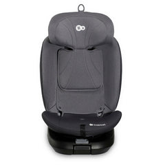 Scaun auto i - size, 40 - 150 cm i - 360, grey, Kinderkraft - Publisol.ro