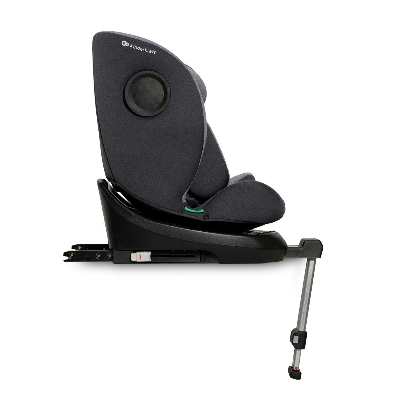 Scaun auto i - size, 40 - 150 cm i - 360, grey, Kinderkraft - Publisol.ro