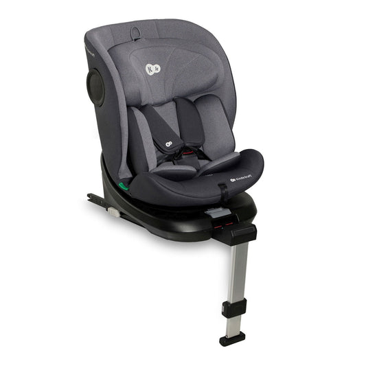 Scaun auto i - size, 40 - 150 cm i - 360, grey, Kinderkraft - Publisol.ro