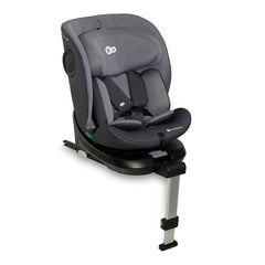 Scaun auto i - size, 40 - 150 cm i - 360, grey, Kinderkraft - Publisol.ro