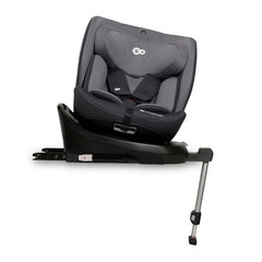 Scaun auto i - size, 40 - 150 cm i - 360, grey, Kinderkraft - Publisol.ro