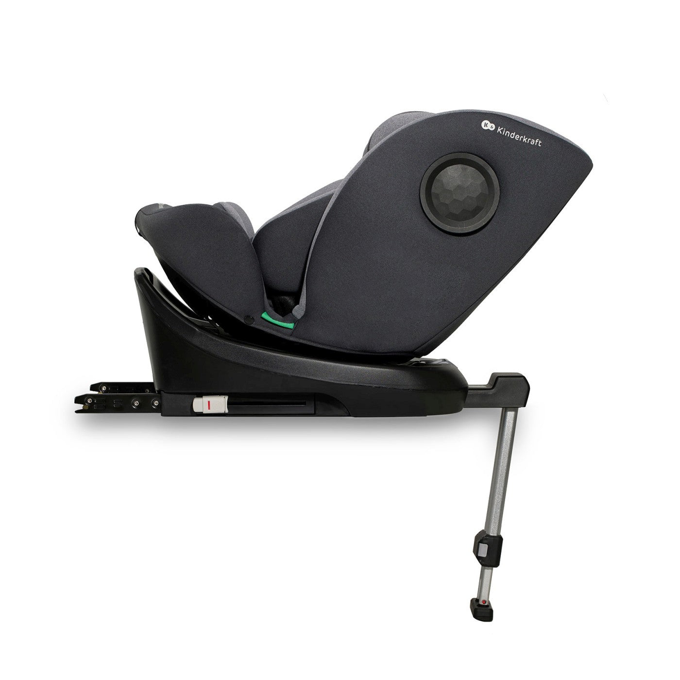 Scaun auto i - size, 40 - 150 cm i - 360, grey, Kinderkraft - Publisol.ro