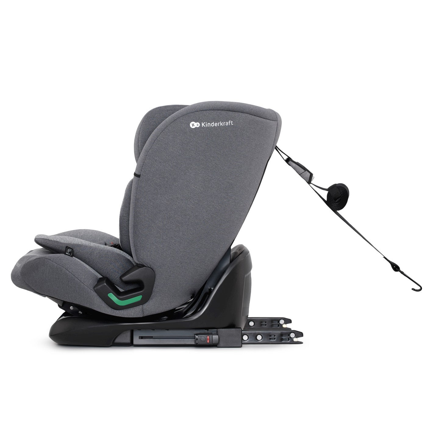 Scaun auto i - size, 76 - 150 cm oneto 3, isofix, cool grey - Publisol.ro