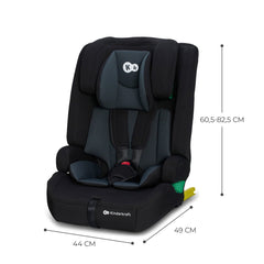 Scaun auto i - size, 76 - 150 cm safety fix 2, black - Publisol.ro