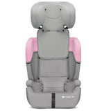 Scaun auto Kinderkraft comfort up i - size 76 - 150 cm, pink - Publisol.ro