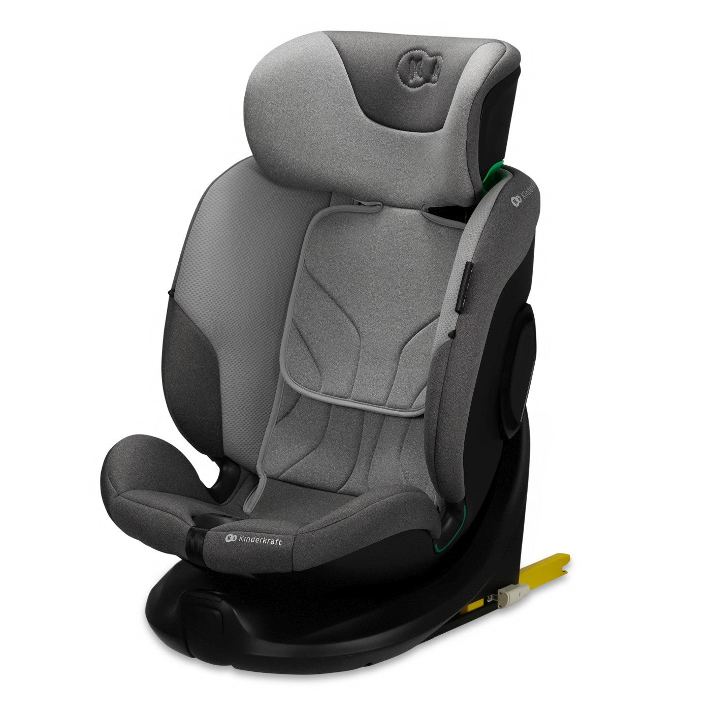 Scaun auto Kinderkraft i - fix, i - size 40 - 150 cm, cool grey - Publisol.ro