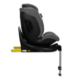 Scaun auto Kinderkraft i - fix, i - size 40 - 150 cm, cool grey - Publisol.ro