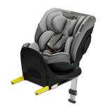 Scaun auto Kinderkraft i - fix, i - size 40 - 150 cm, cool grey - Publisol.ro