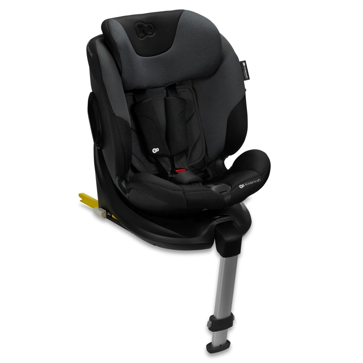 Scaun auto Kinderkraft i - fix, i - size 40 - 150 cm, graphite black - Publisol.ro