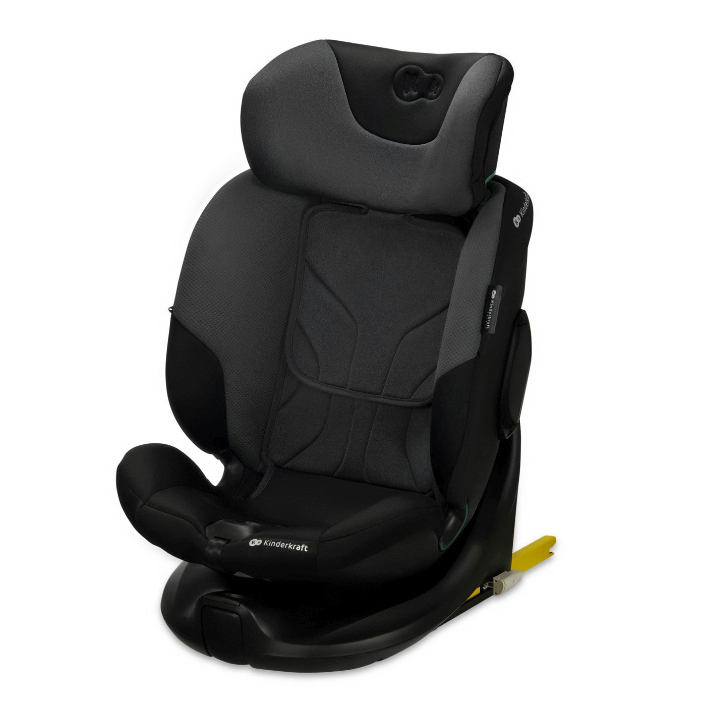 Scaun auto Kinderkraft i - fix, i - size 40 - 150 cm, graphite black - Publisol.ro