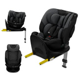 Scaun auto Kinderkraft i - fix, i - size 40 - 150 cm, graphite black - Publisol.ro