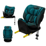 Scaun auto Kinderkraft i - fix, i - size 40 - 150 cm, harbor blue - Publisol.ro