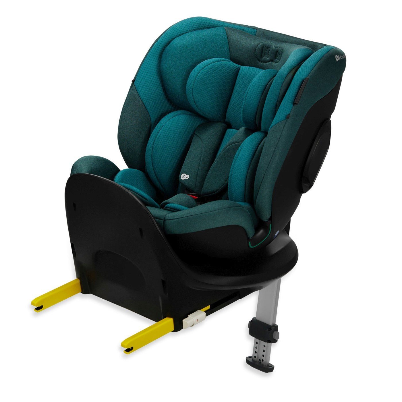 Scaun auto Kinderkraft i - fix, i - size 40 - 150 cm, harbor blue - Publisol.ro