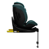 Scaun auto Kinderkraft i - fix, i - size 40 - 150 cm, harbor blue - Publisol.ro