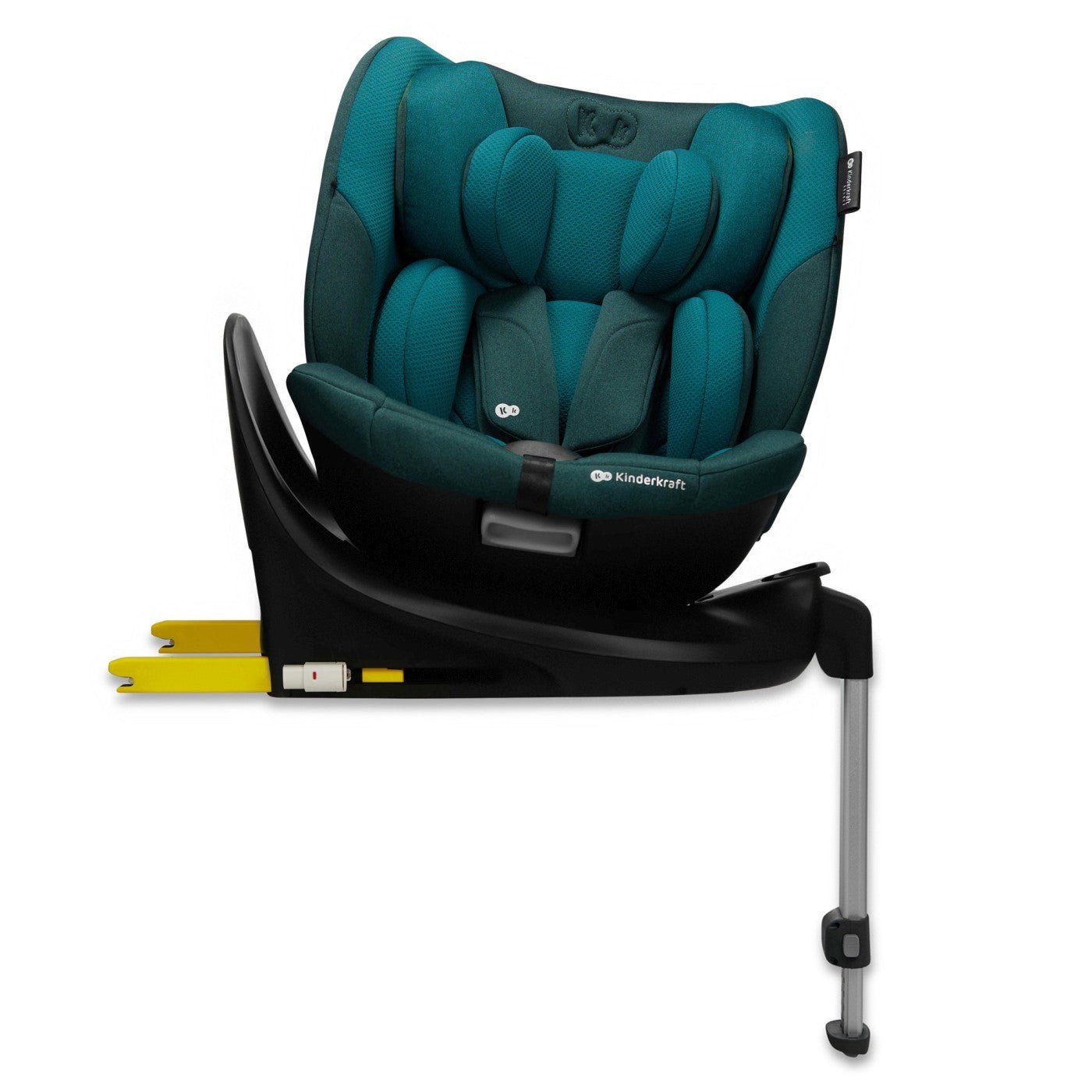 Scaun auto Kinderkraft i - fix, i - size 40 - 150 cm, harbor blue - Publisol.ro