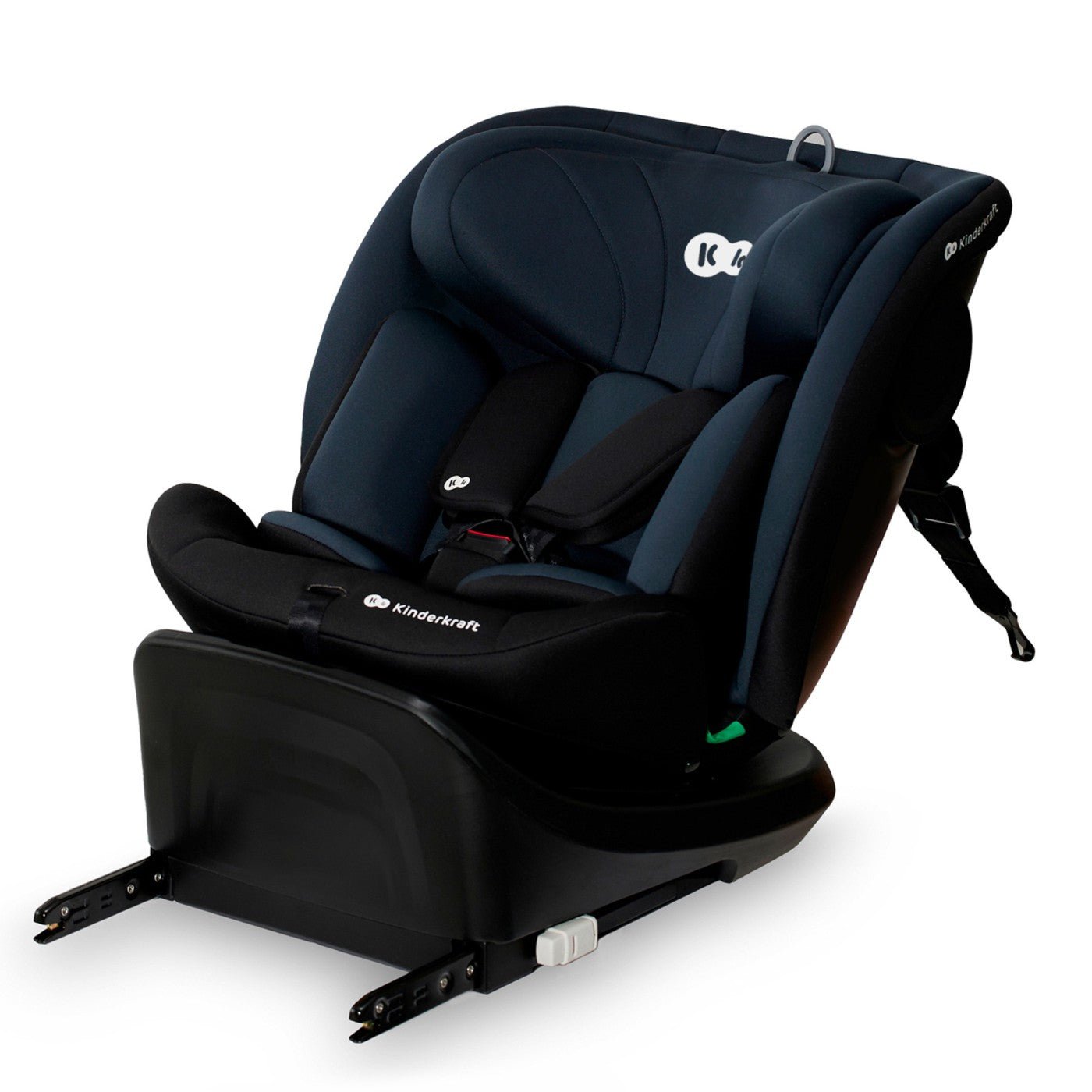 Scaun auto Kinderkraft i - grow i - size 40 - 150 cm, black - Publisol.ro
