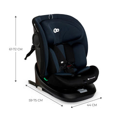 Scaun auto Kinderkraft i - grow i - size 40 - 150 cm, black - Publisol.ro