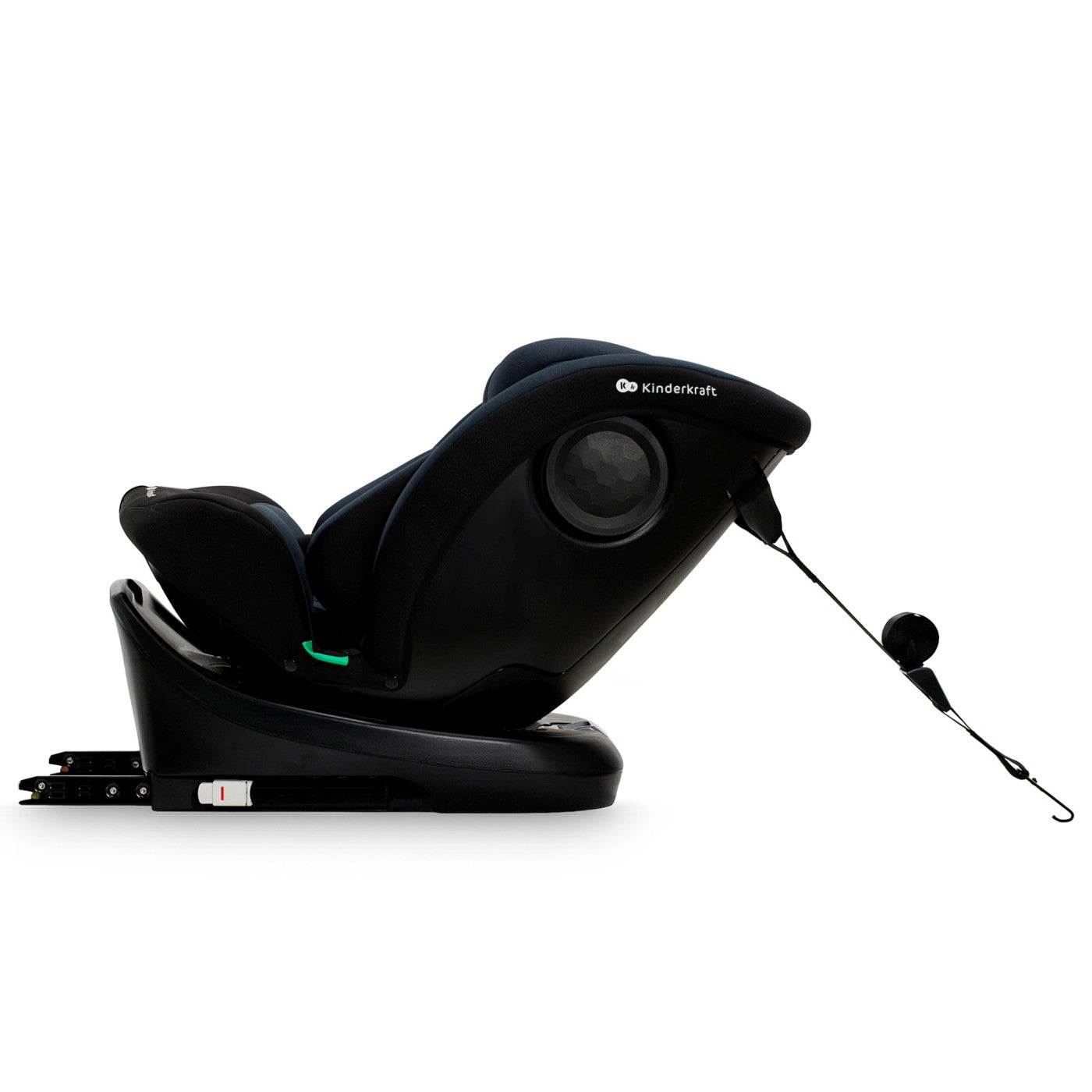 Scaun auto Kinderkraft i - grow i - size 40 - 150 cm, black - Publisol.ro