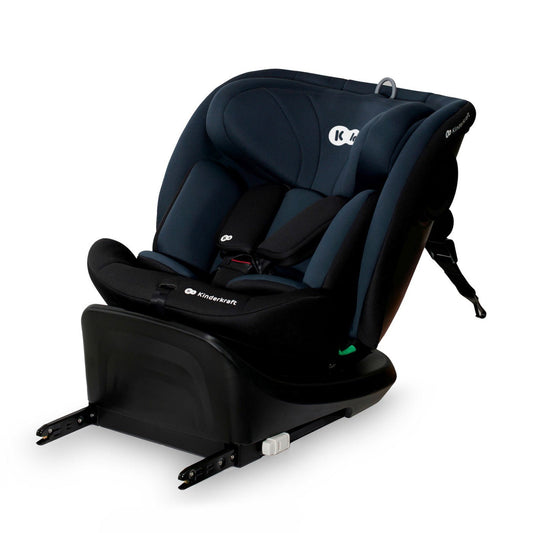 Scaun auto Kinderkraft i - grow i - size 40 - 150 cm, black - Publisol.ro