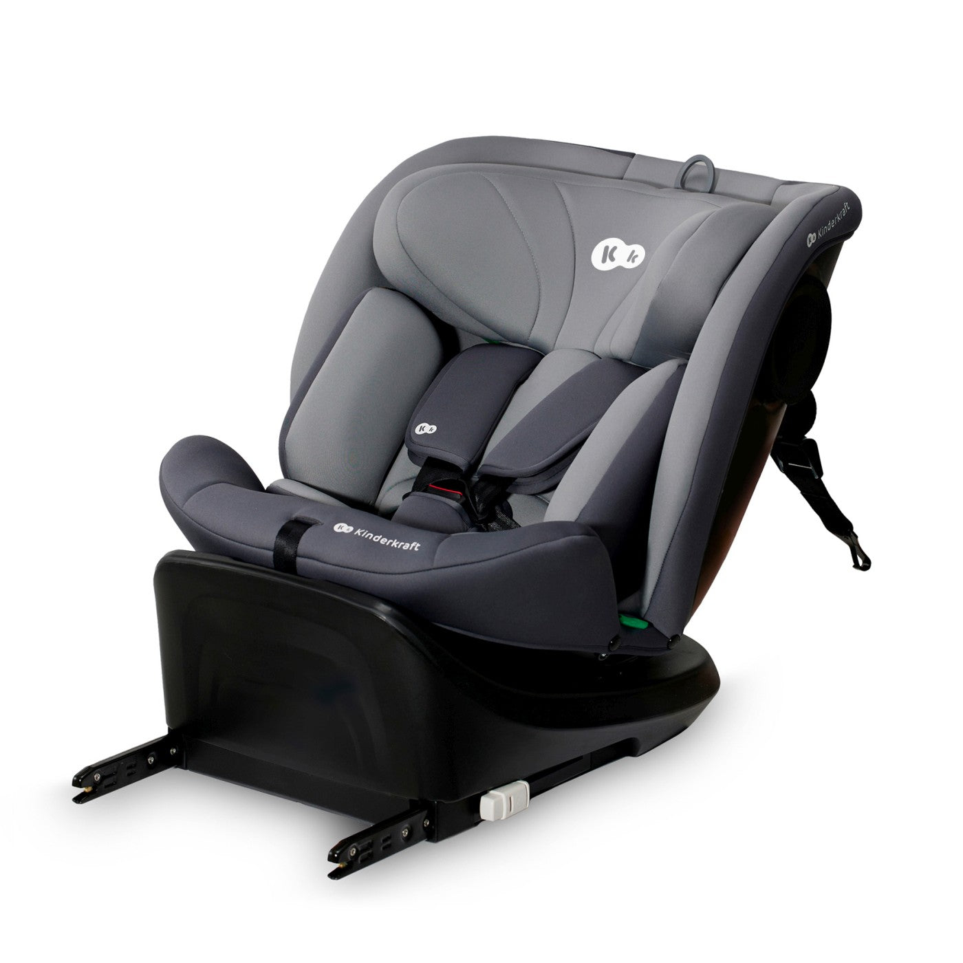 Scaun auto Kinderkraft i - grow i - size 40 - 150 cm, grey - Publisol.ro
