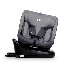 Scaun auto Kinderkraft i - grow i - size 40 - 150 cm, grey - Publisol.ro