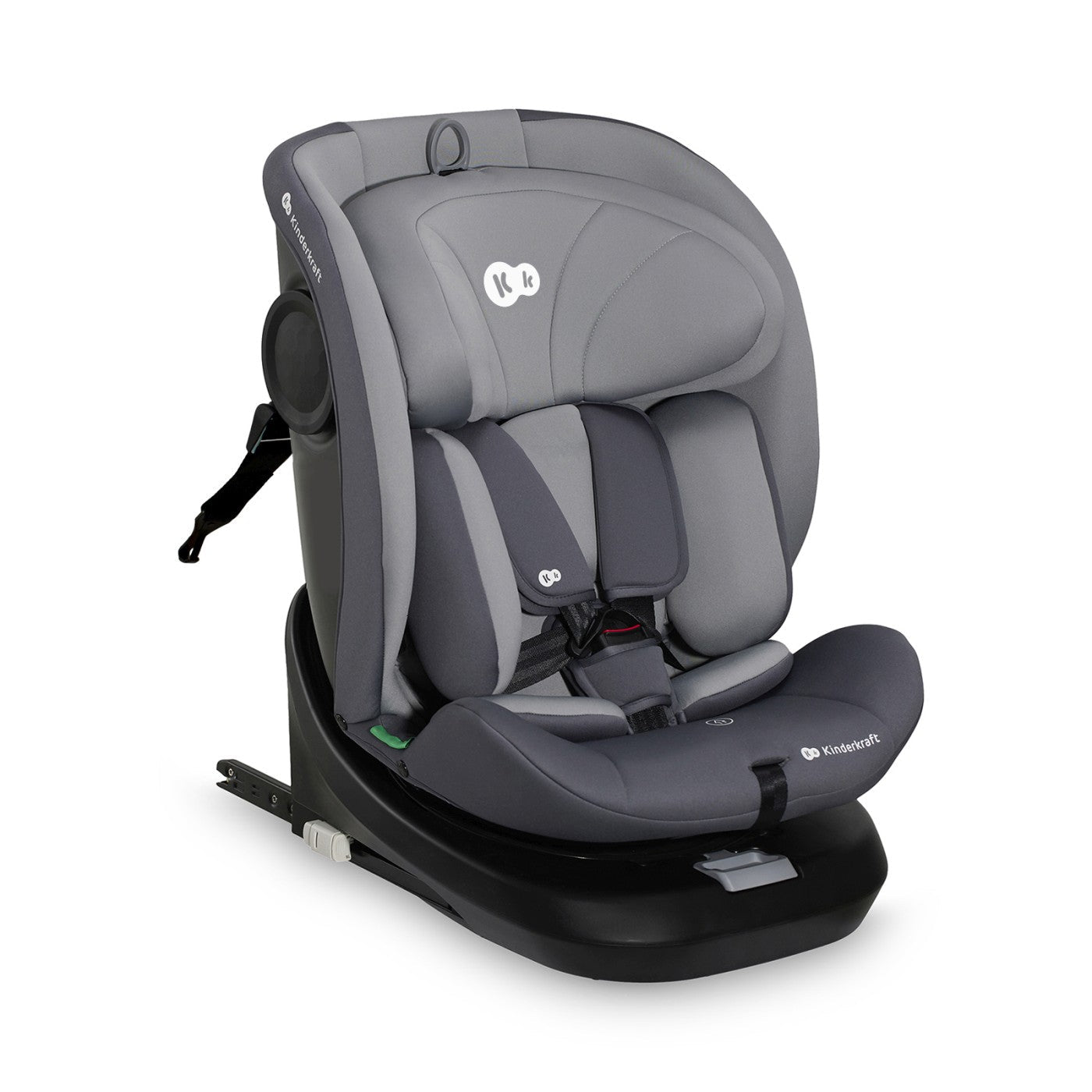 Scaun auto Kinderkraft i - grow i - size 40 - 150 cm, grey - Publisol.ro