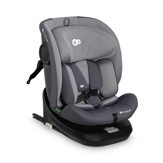 Scaun auto Kinderkraft i - grow i - size 40 - 150 cm, grey - Publisol.ro