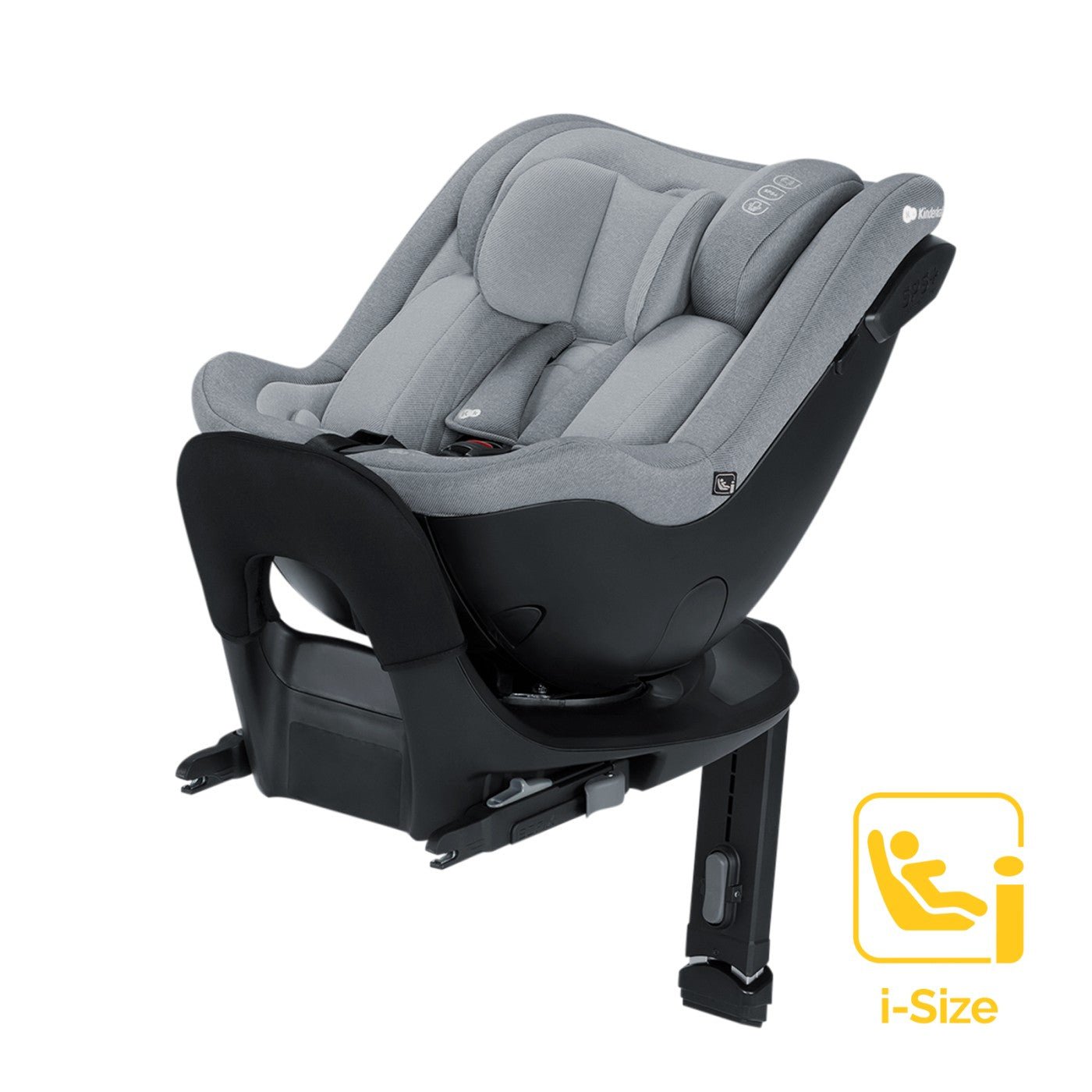 Scaun auto Kinderkraft i - guard i - size 40 - 105 cm, grey - Publisol.ro