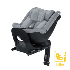 Scaun auto Kinderkraft i - guard i - size 40 - 105 cm, grey - Publisol.ro