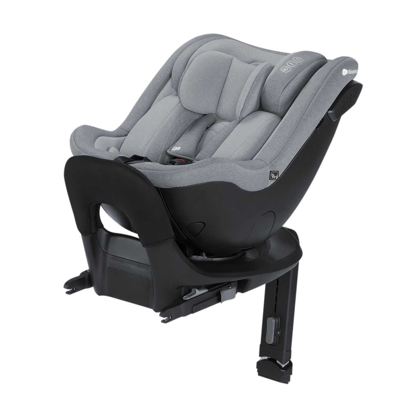Scaun auto Kinderkraft i - guard i - size 40 - 105 cm, grey - Publisol.ro