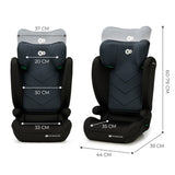 Scaun auto Kinderkraft i - spark, i - size 100 - 150 cm, black - Publisol.ro